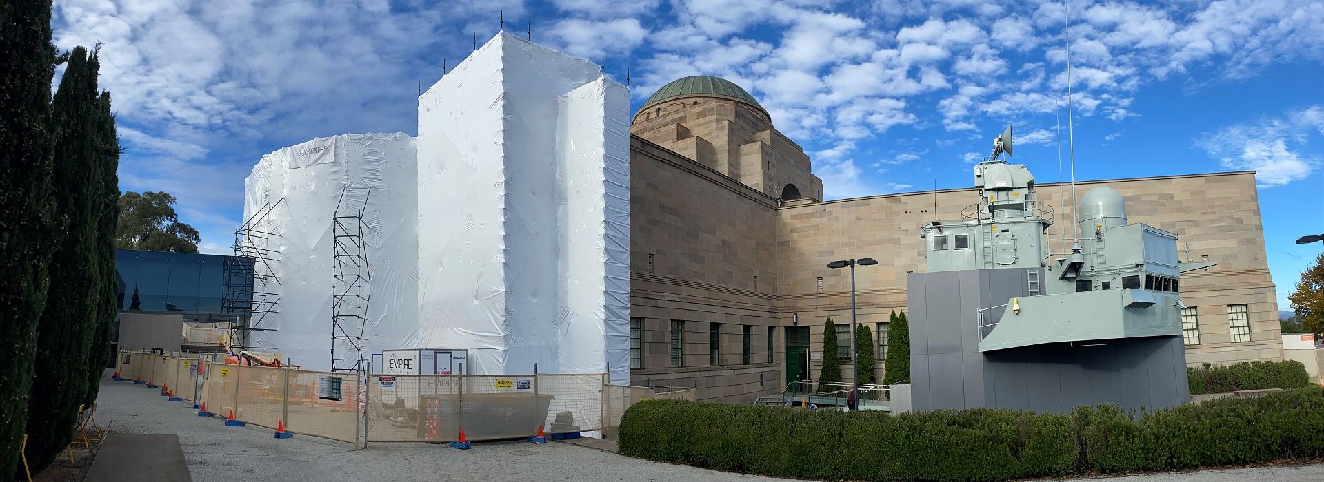 Australian War Memorial Stage 2 Containment