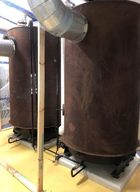ACT Government Building  Asbestos Boiler after remove
