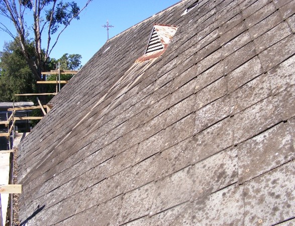 Asbestos Cement Roofing Shingles