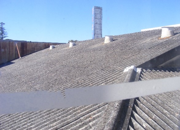 Asbestos Roof Removal 6