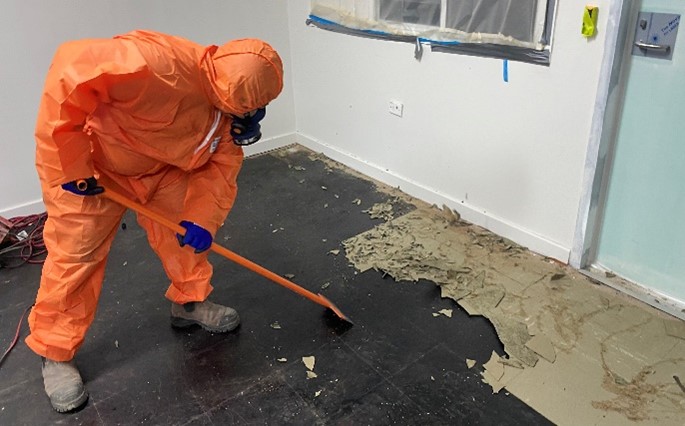 Viny Adhesives Asbestos Removal NSW 6