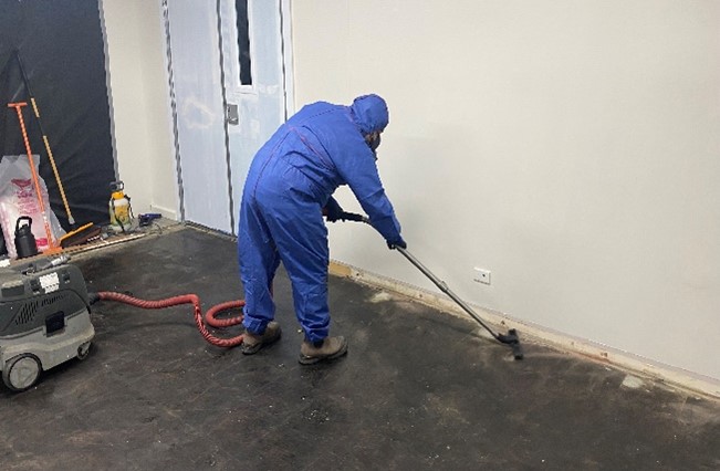 Viny Adhesives Asbestos Removal NSW 7